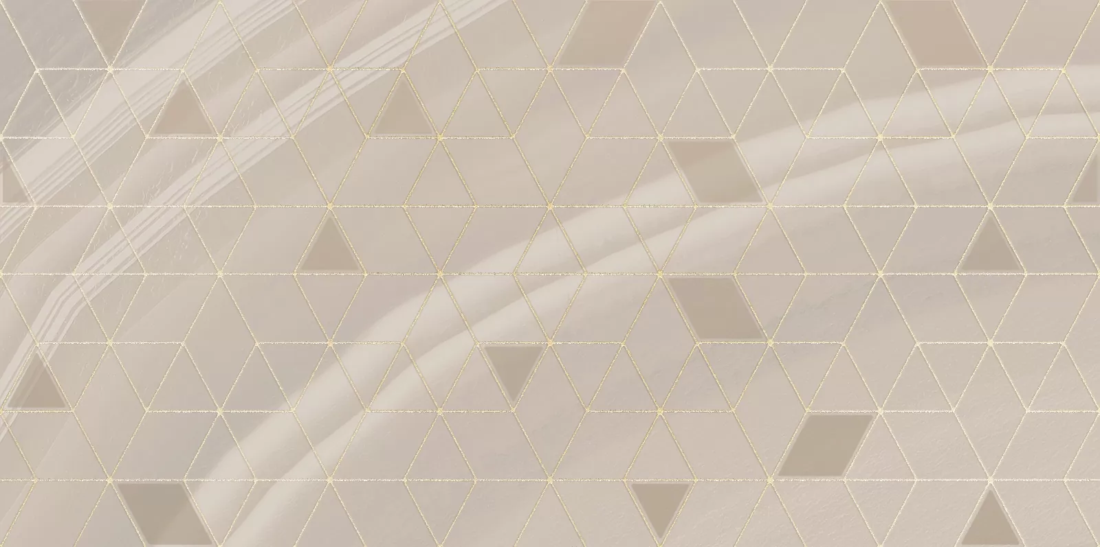 Плитка DW9RES21 Resort Dark Gold Декор 249*500*7.5