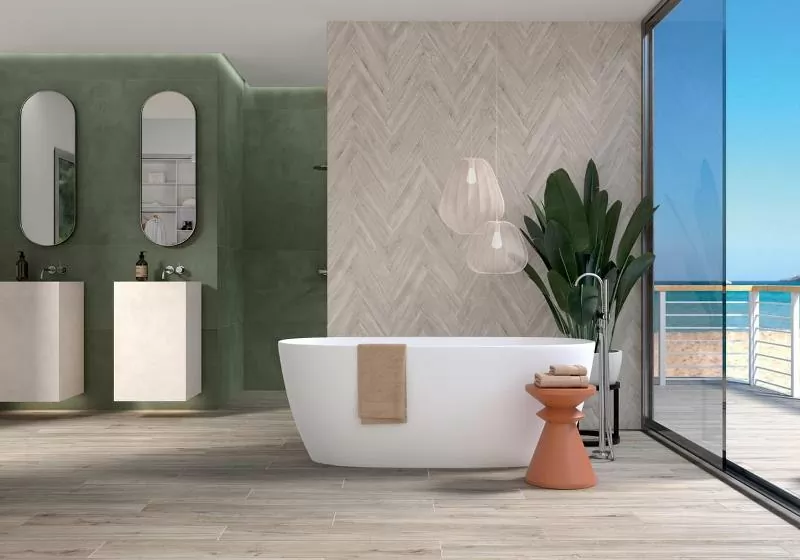 Плитка Rlv.Rovere Bark Rect. 40x120