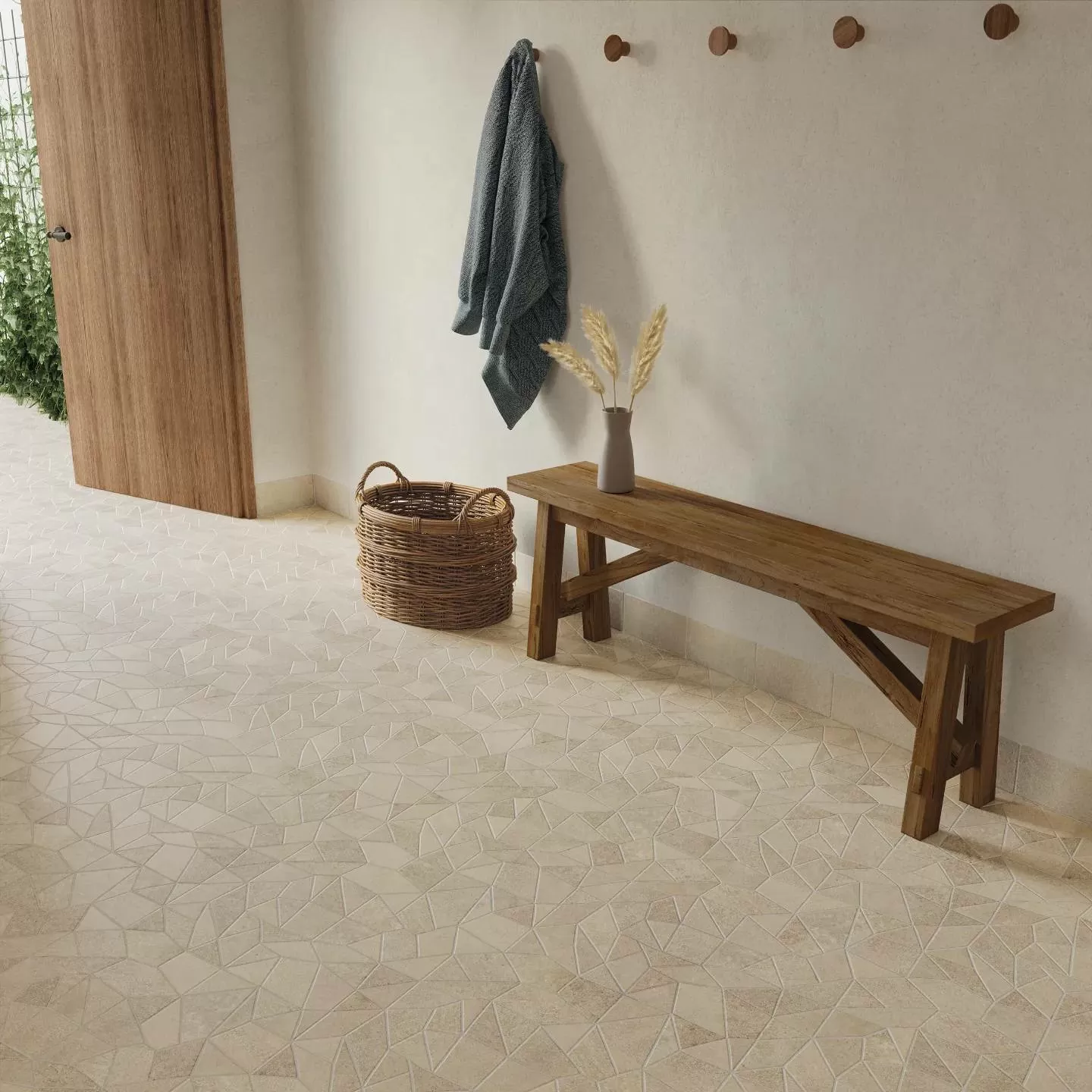 Керамогранит 137003 Trencadis Gaudi Ash 25,5x25,5