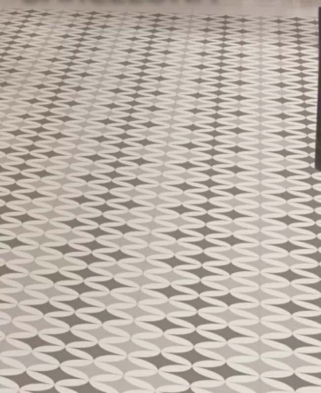 Керамогранит Barcelona Blanco 25x25
