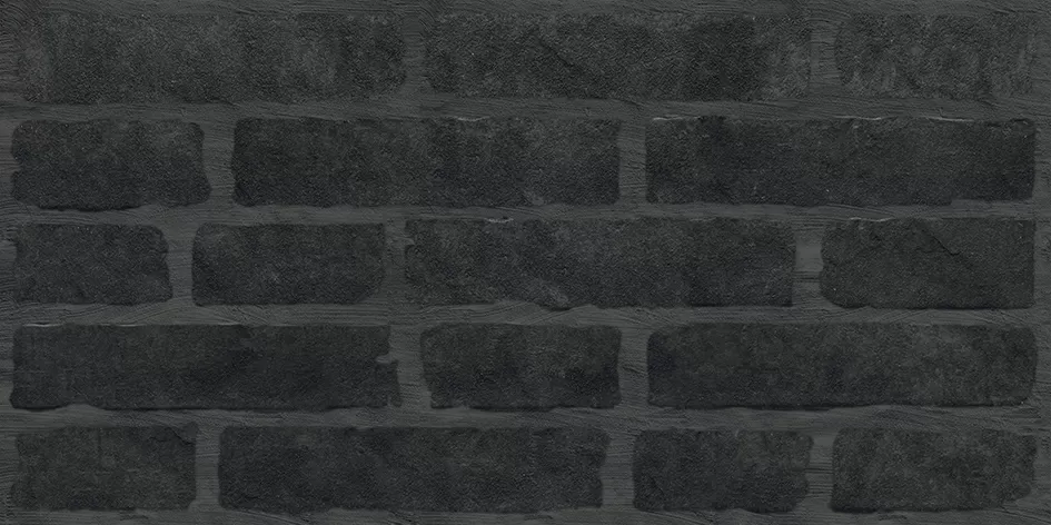 Керамогранит Loft чёрный 30х60