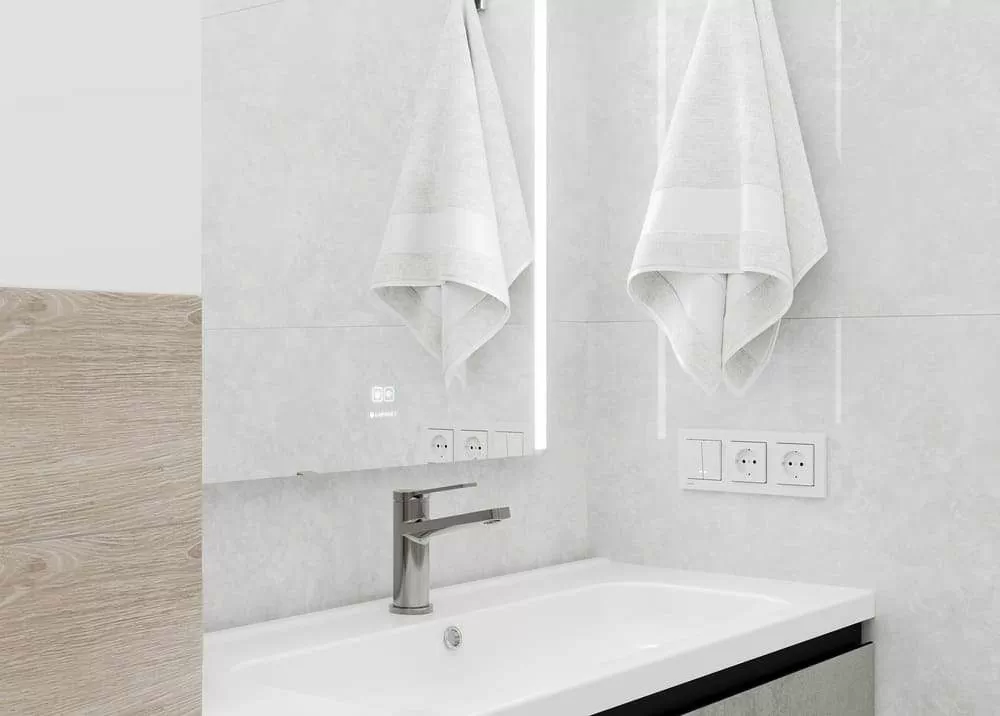 Керамогранит Ocean Fairy Светло-серый 60х60