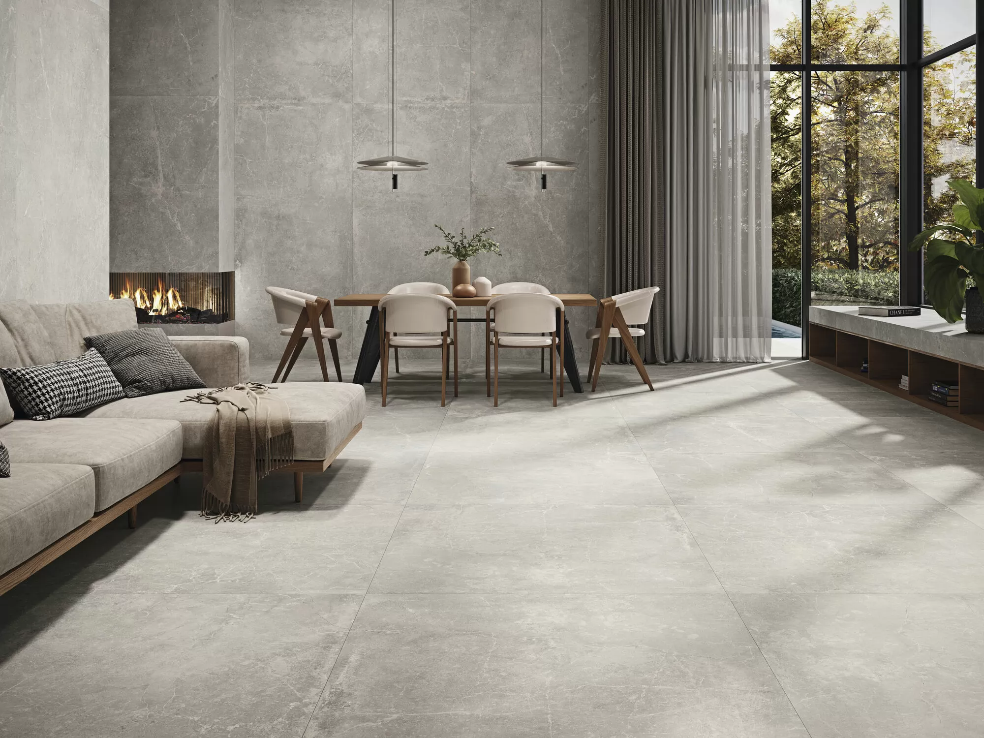 Керамогранит Concept Cream Pulido 60x120
