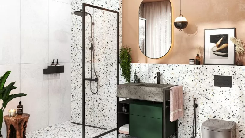 Керамогранит GFA114TRZ07L Terrazzo 57x114