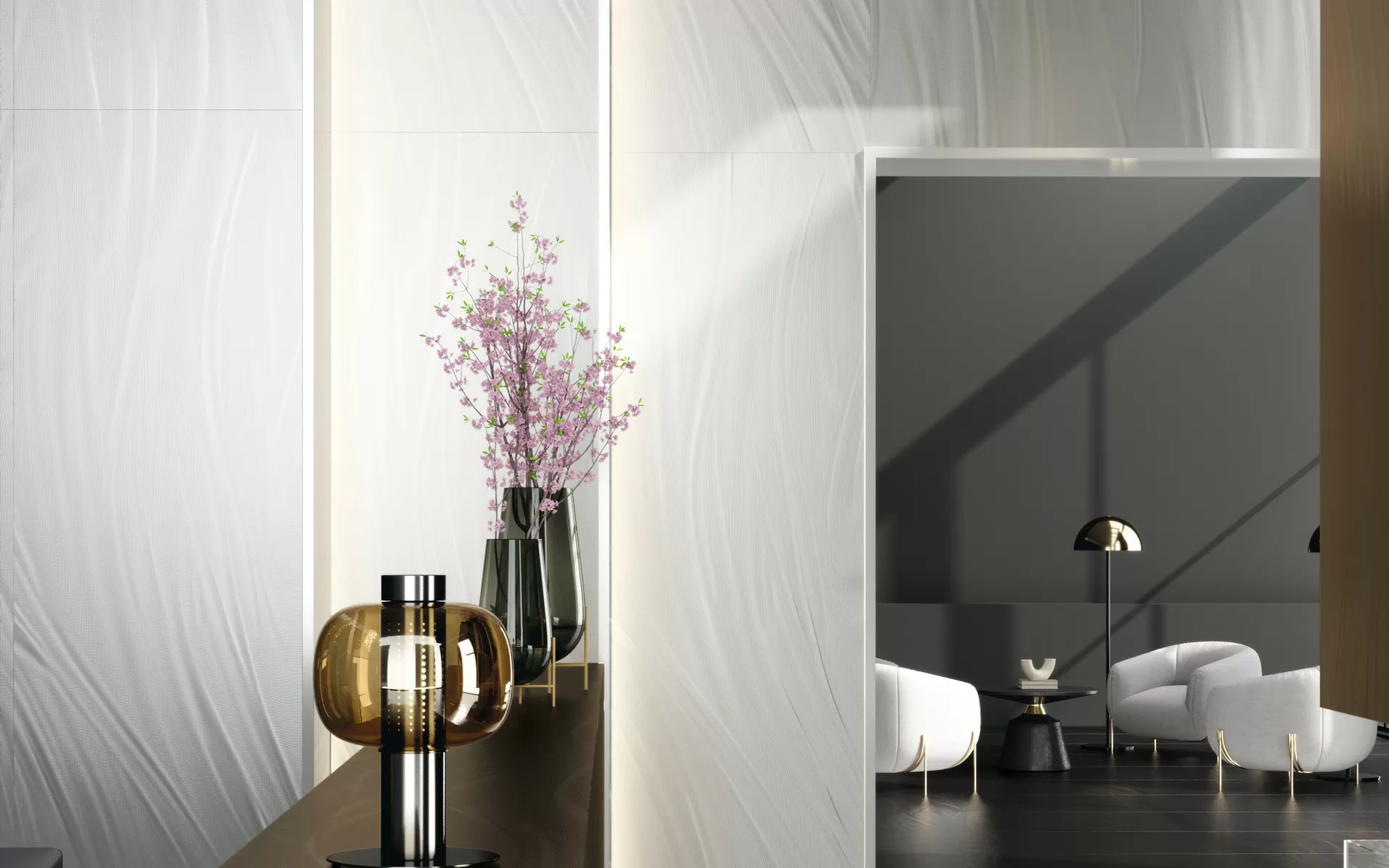Керамогранит IG6P310538 Luce Black 100x300