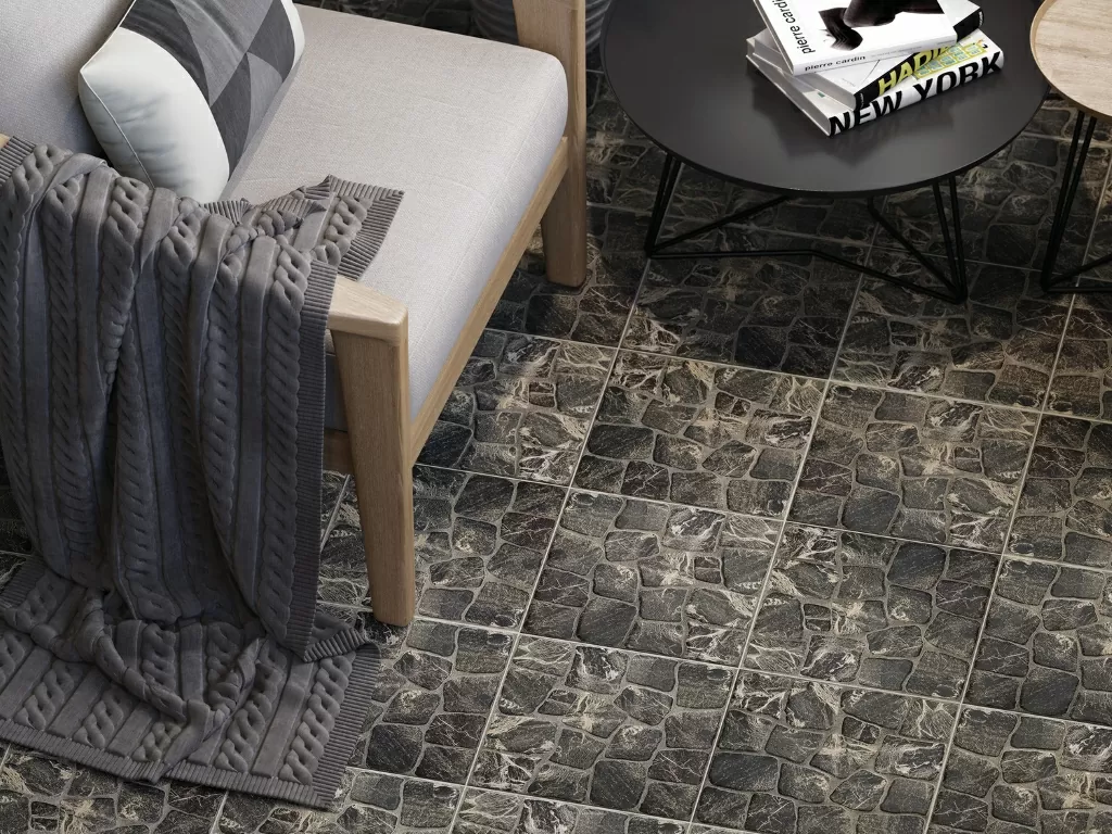 Керамогранит A16427 Vilio коричневый рельеф 29,8x29,8