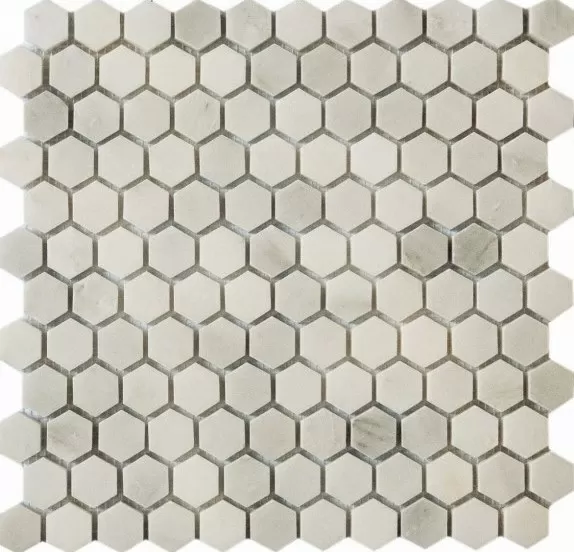 Мозаика QS-Hex001-25P/10 30,5*30,5