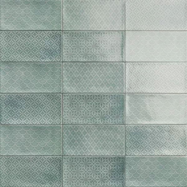 Плитка DECOR CAMDEN EMERALD 10x20