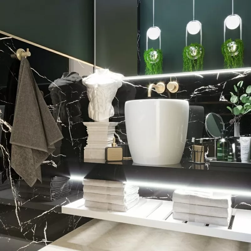 Керамогранит 3095 Flegama Coffe Matt 60*120