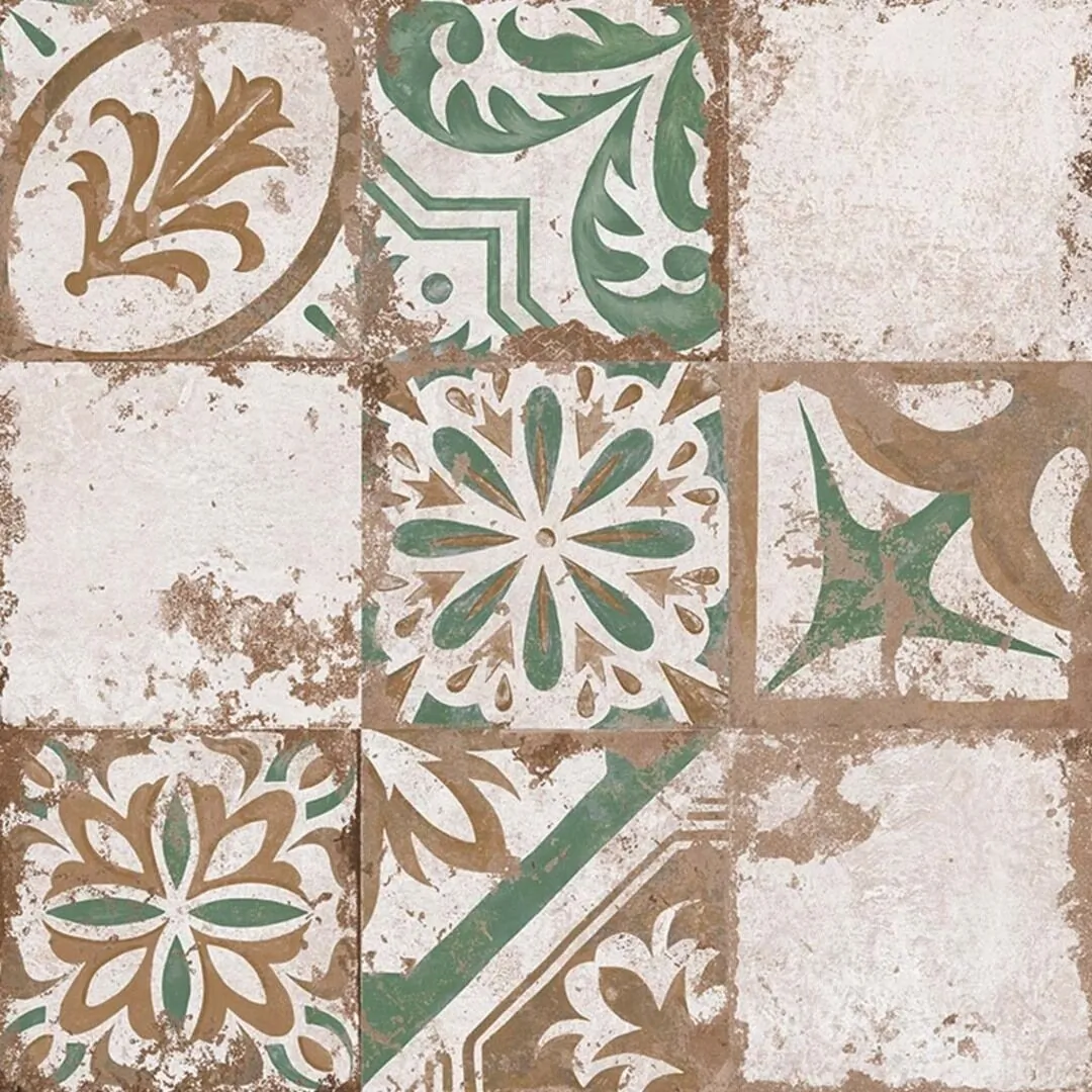 Керамогранит Memory 7 Verde Brillo 58x58