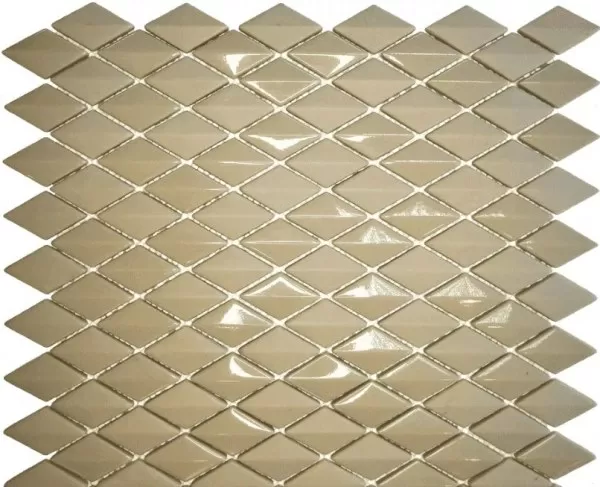 Мозаика ROMBO TAUPE 29.6x30.9