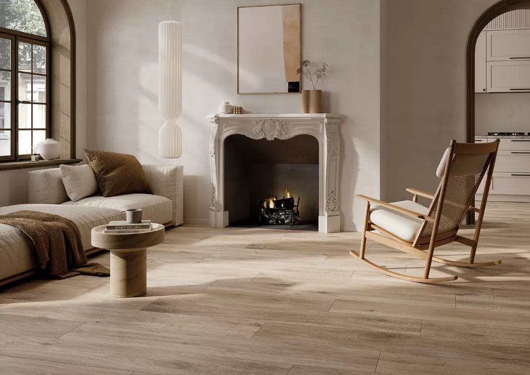 Керамогранит J92433 Cortina Ivory 24х120