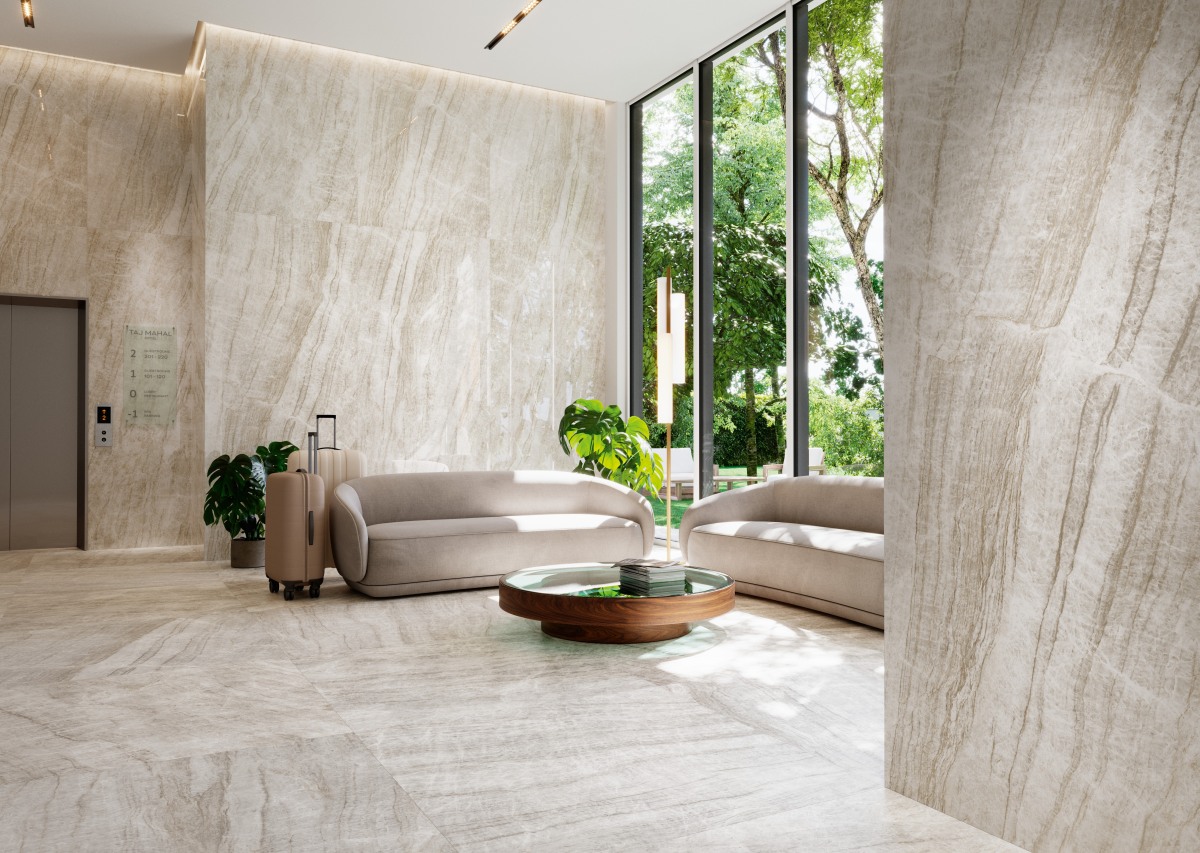 Керамогранит 36TJ70R Taj Mahal Sand Natural 120х120