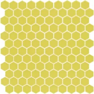 Мозаика HG140 Hexagon Mosaic Yellow 2,65 30x30