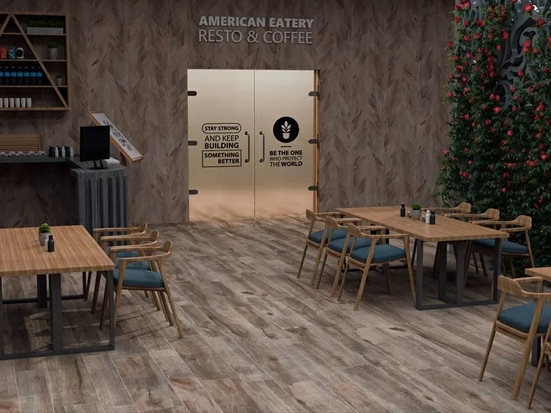 Керамогранит Плинтус DA03 Daintree Dark Grey 7x60