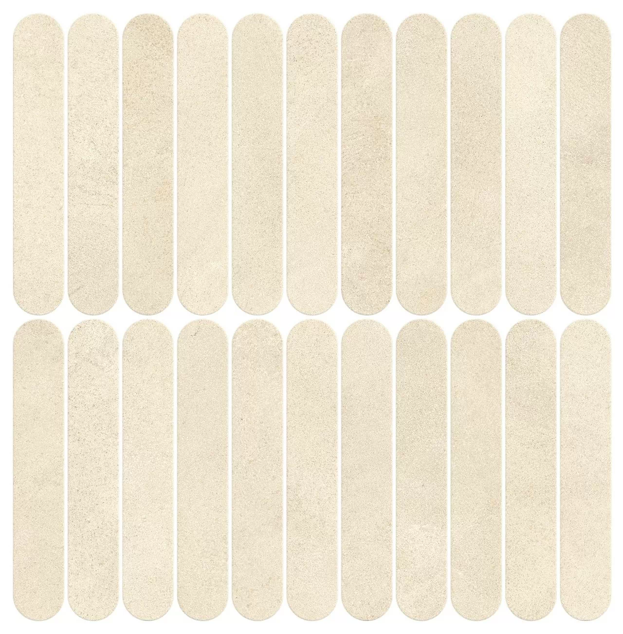 Мозаика AYY9 Boost Expression Shell Mosaico Ellipse 37х37,8