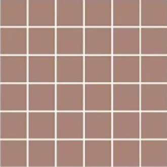 Мозаика 80058.1 Mosaic Dark Milk Brown 5x5 30x30