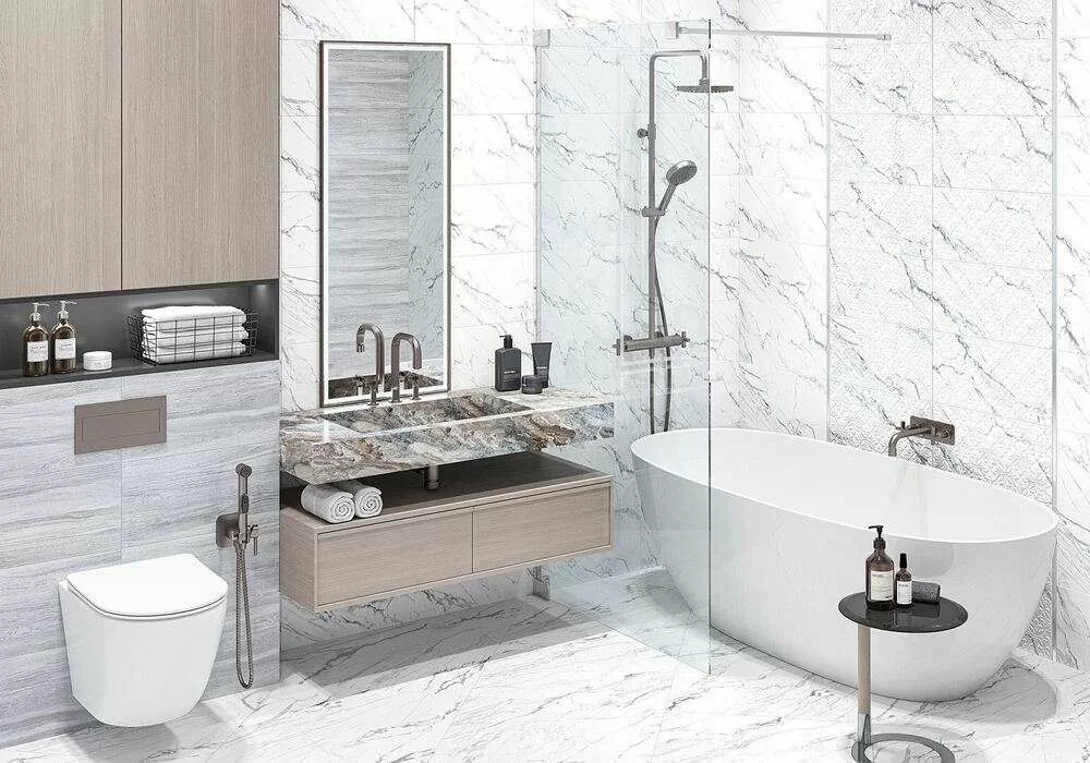 Керамогранит GP40PEG15R Pegas Silver Sugar 60x60