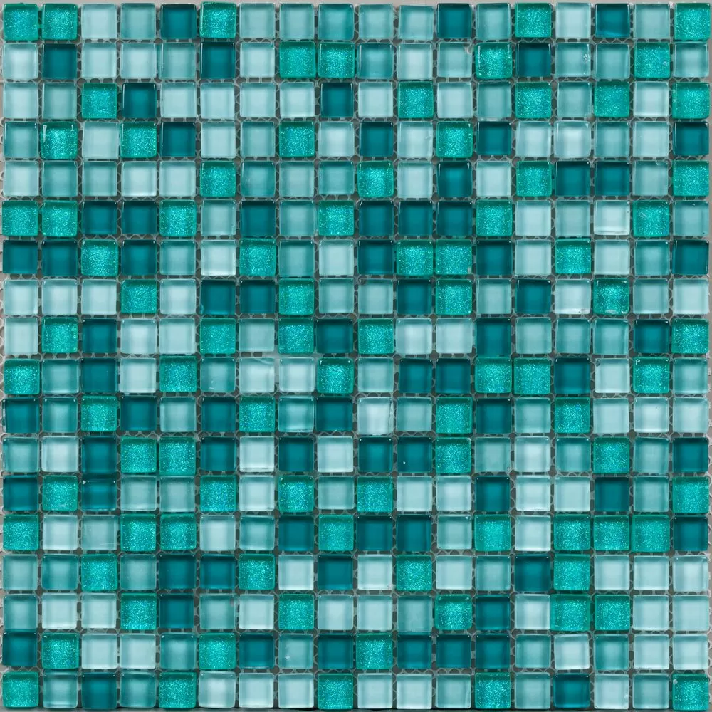 Мозаика DAO-82 стекло 1,5х1,5 30х30