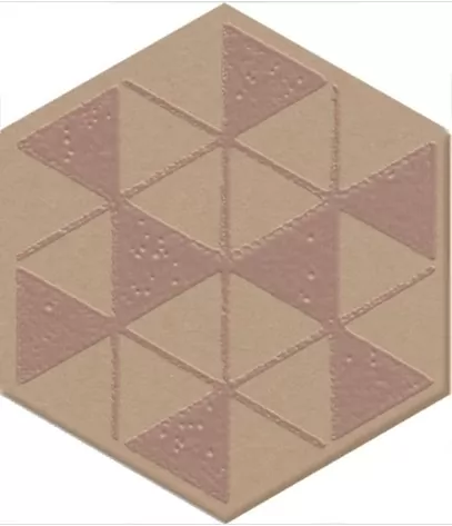 Керамогранит OS/C241/63012 Декор Агуста оранжевый 6х5,2