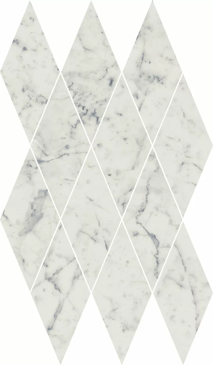 Керамогранит 620110000077 Charme Extra Carrara Mosaico Diamond 28x48
