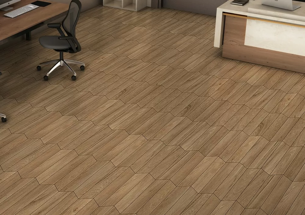 Керамогранит ENWD6032SR845 Oakland Honey Matt Relief 80x450x8
