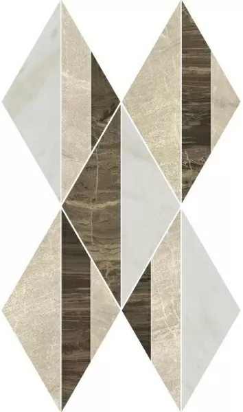 Мозаика 57692 Caldo Mosaico Rombi 45,1x49,5
