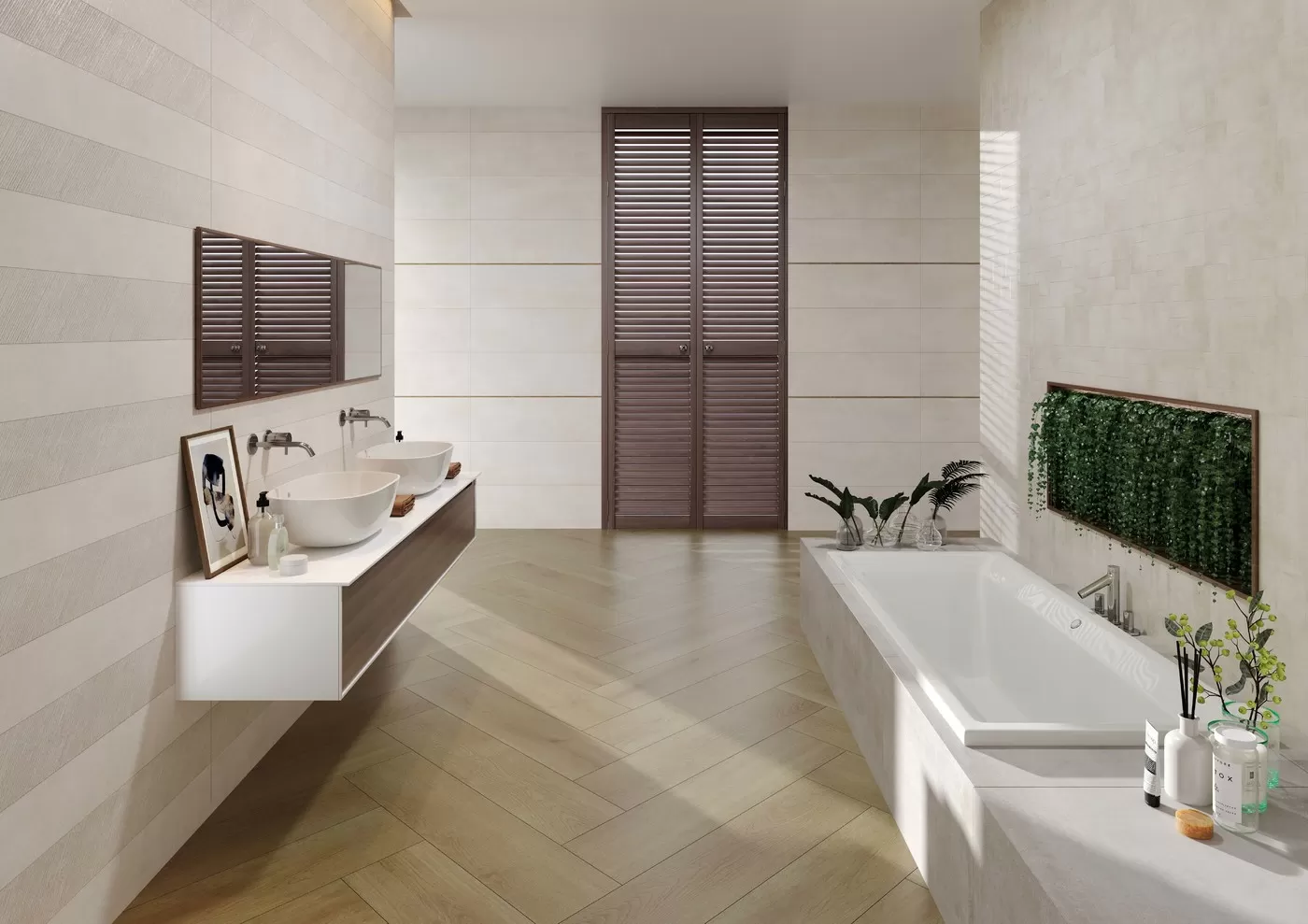 Плитка KU4PG011 ZEN CONCEPT BEIGE 30x90