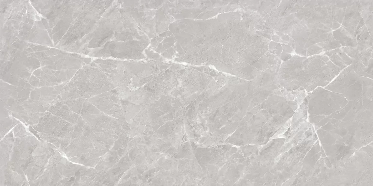 Керамогранит Mramor Chic Silver Серый Полированный 60х120