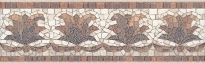 Керамогранит HGD/A232/6000L Бордюр Пантеон лаппатированный 25х7,7