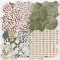 Керамогранит Riga patchwork 45x45