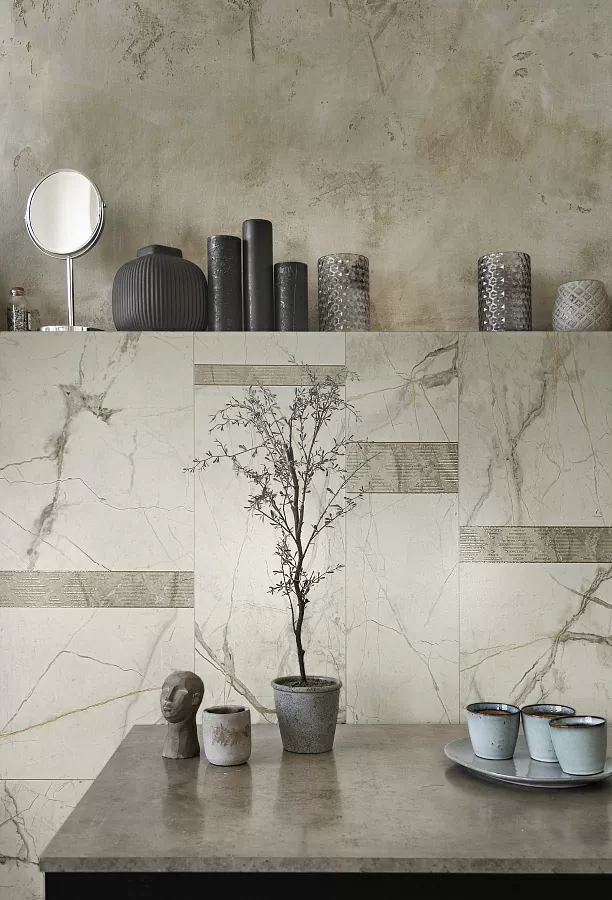 Керамогранит Invisible Nat White 60x60