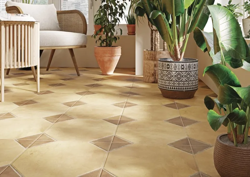 Керамогранит А16068 Bruno коричневый рельеф 29,8x29,8