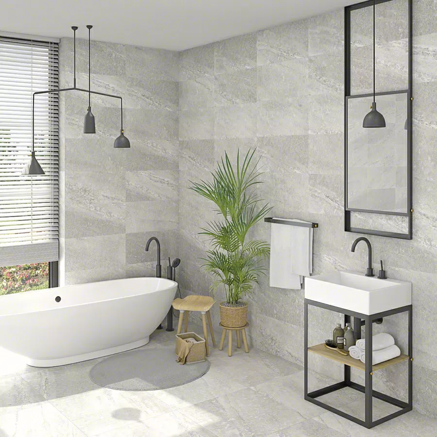 Мозаика 40WF Mosaico Lambda Gris Antideslizante 30x30