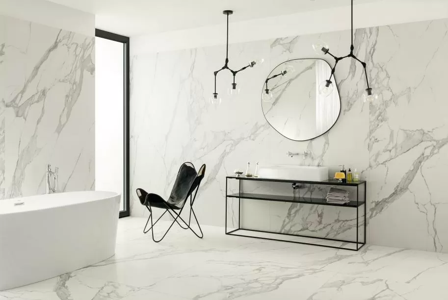 Керамогранит Specchio Carrara A POL 239,8x119,8