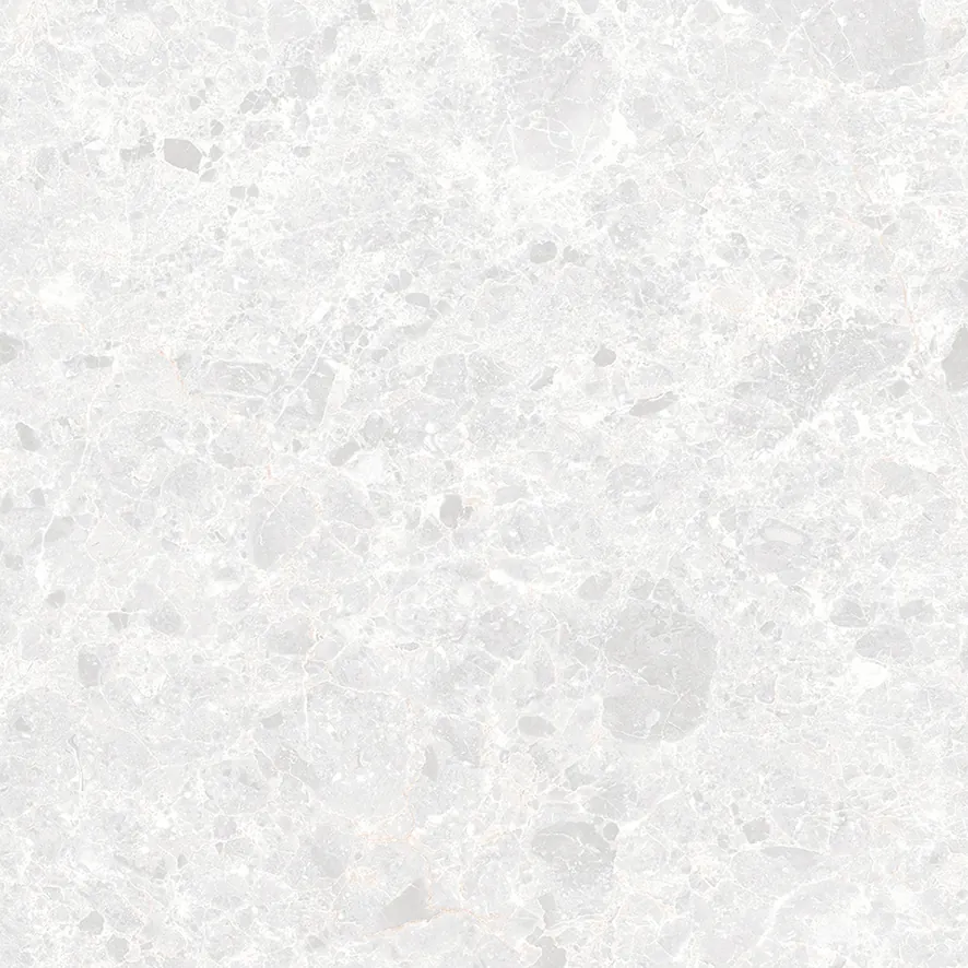 Керамогранит Emperador Blanco светло-серый матовый карвинг 60х60