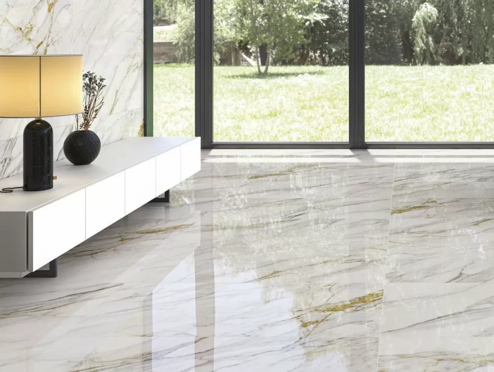 Керамогранит CASPIO WHITE PULIDO rect. 60x120