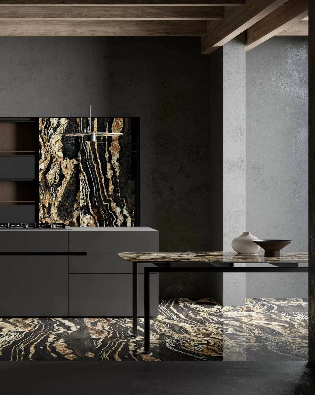 Керамогранит Capraia Breccia Polished 120х278х0.65