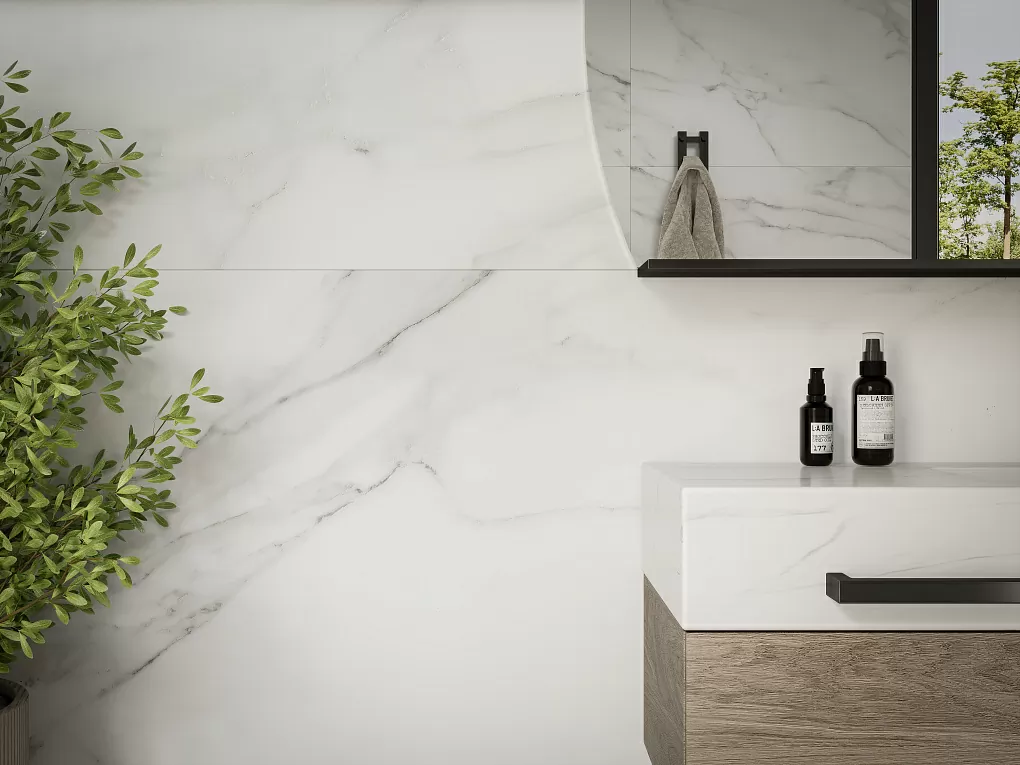 Керамогранит 010400001222 Marmara white белый PG 01 60х120