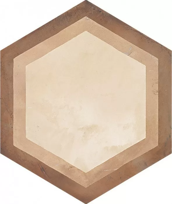 Керамогранит Mix Decori Esagonо Vers. C 25х21,6