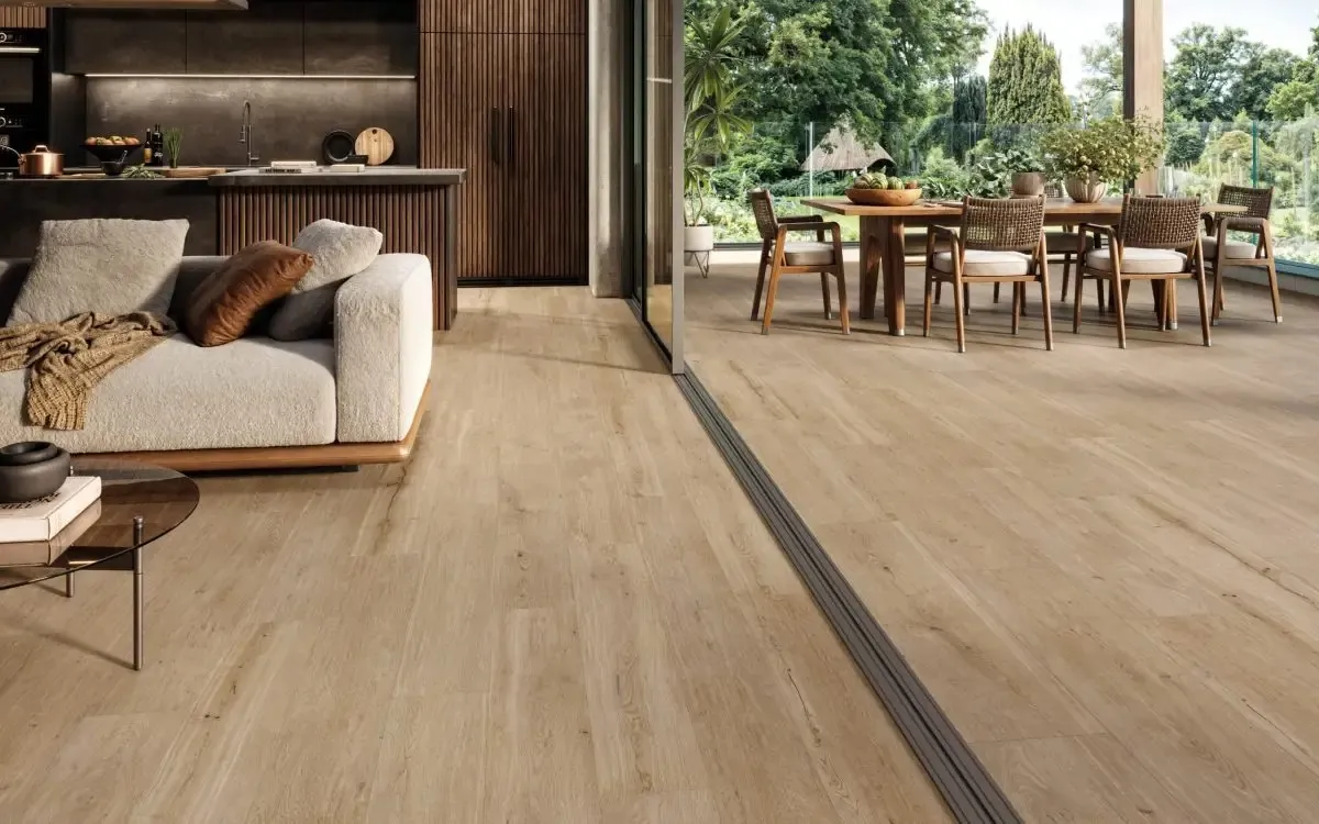 Керамогранит Rovere Ombre Chevron Oak RC 60x120