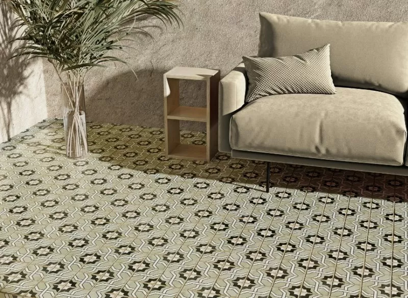 Плитка 29413 CASABLANCA FIDA 12,5x12,5