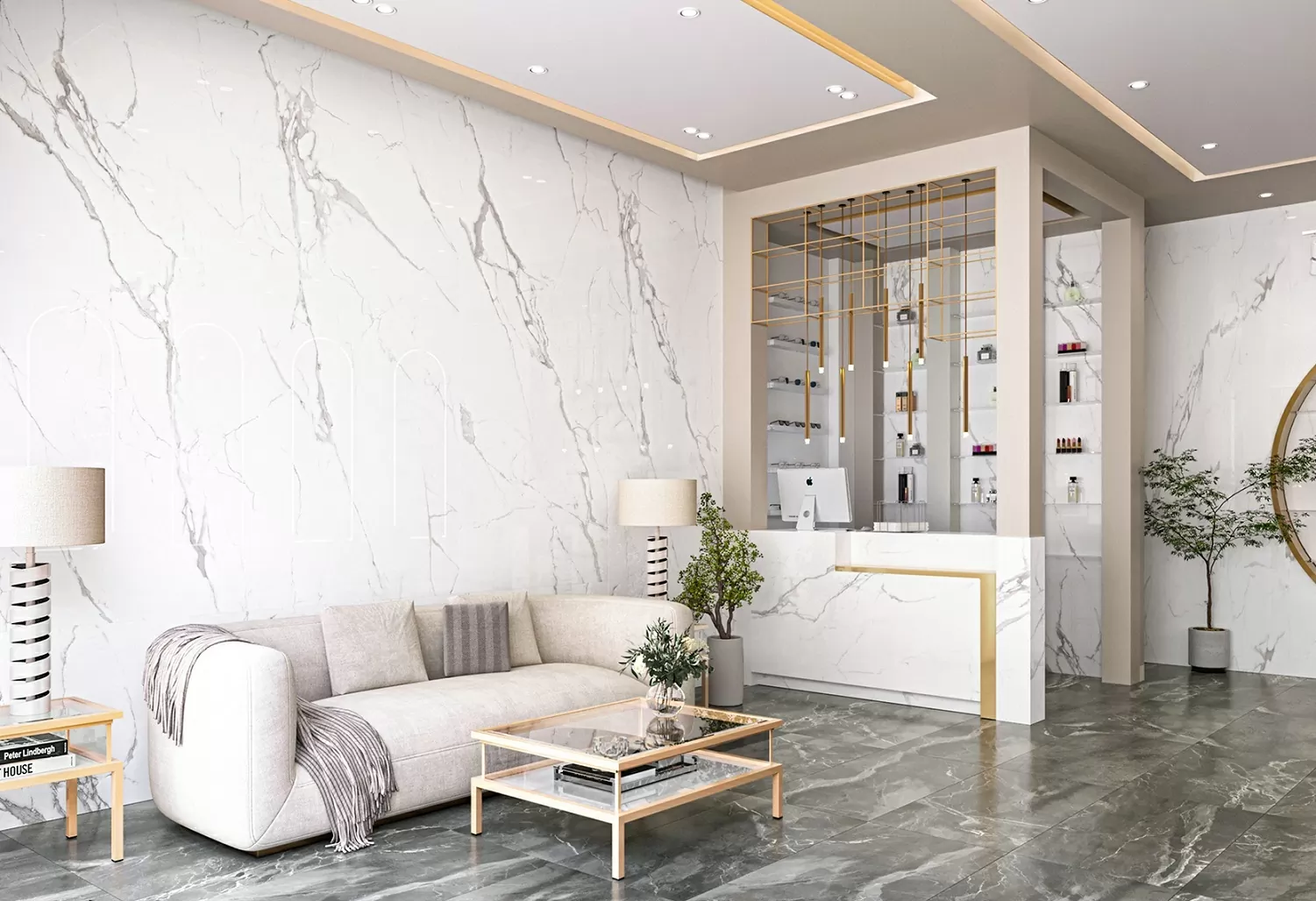 Керамогранит NTT3507L Calaсatta Rock 120x270