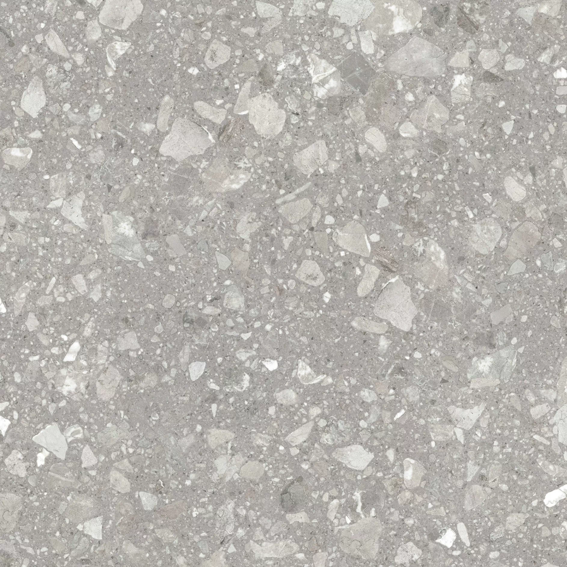 Керамогранит Terrazzo matt grey PG 01 60х60
