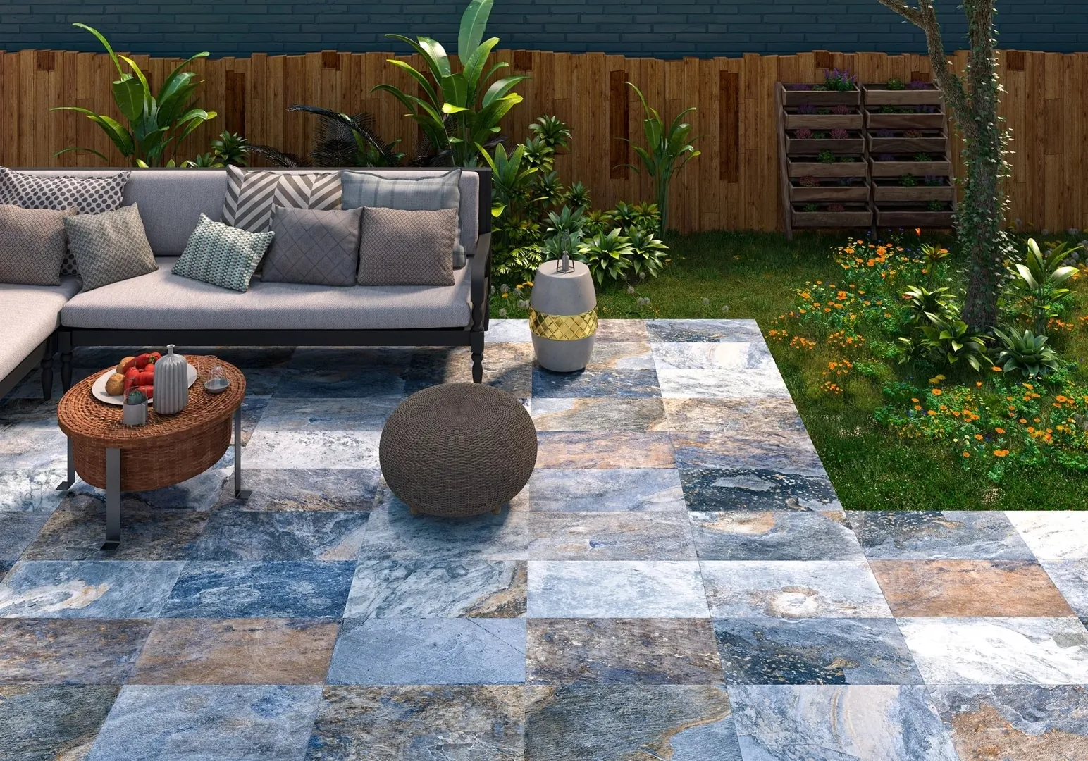 Керамогранит Bali Sand In&Out 29,5x60