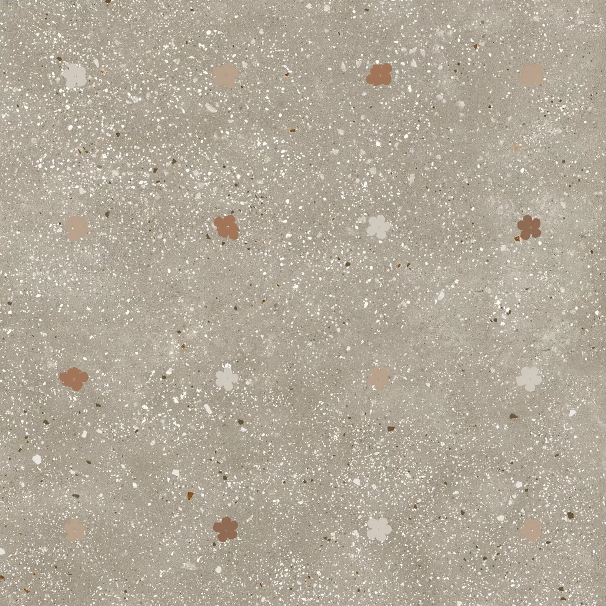 Керамогранит A039161 Ama Fiori Tortora Rect. R10 60x60