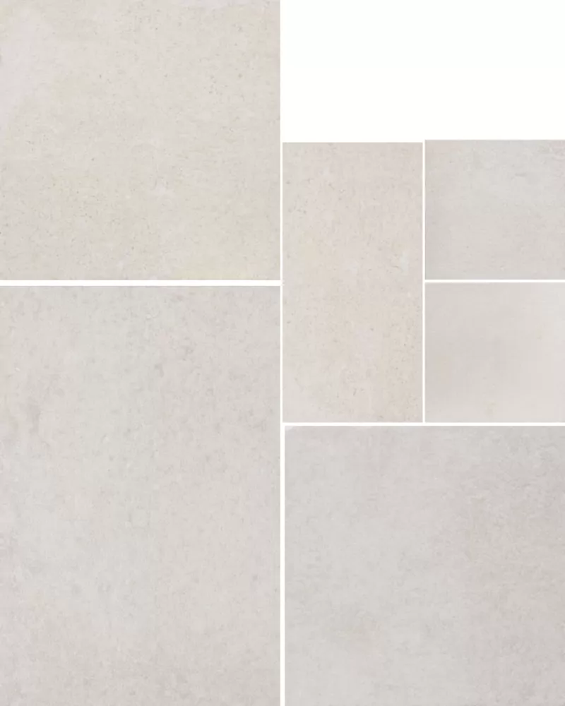 Керамогранит 1086530 Italica Modulare 39 Terra Salina (комплект 2шт 20x20, 1шт 20x40, 2шт 40x40, 1шт 40x60,8)