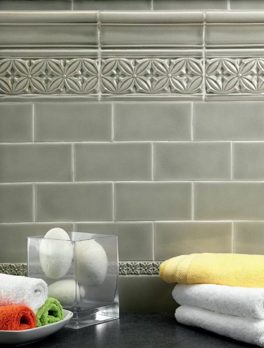 Плитка ADST4021 RELIEVE PONCIANA SILVER SANDS 3X19.8