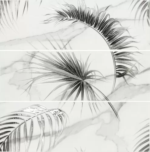 Плитка A036485 Decor Set (3) Areca Matt 25*75