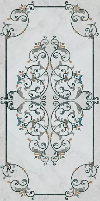 Керамогранит SG570102R Парнас декорированный лаппатированный 80*160